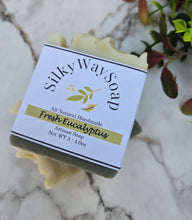 Load image into Gallery viewer, Fresh Eucalyptus Soap