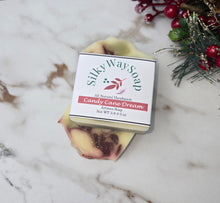 Load image into Gallery viewer, Candy Cane Dream Soap