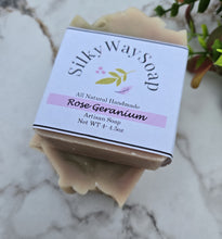 Load image into Gallery viewer, Rose Geranium Soap