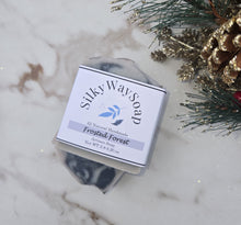 Load image into Gallery viewer, Frosted Forest Soap