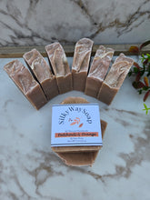 Load image into Gallery viewer, Patchouli & Orange Soap
