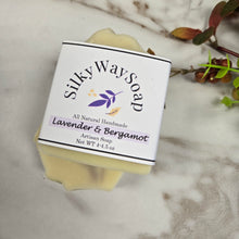 Load image into Gallery viewer, Lavender & Bergamot Soap