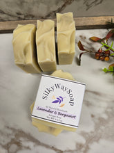 Load image into Gallery viewer, Lavender & Bergamot Soap