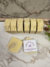 Load image into Gallery viewer, Lavender & Bergamot Soap