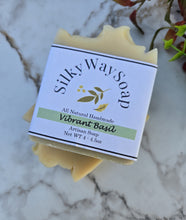 Load image into Gallery viewer, Vibrant Basil Soap