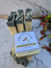 Load image into Gallery viewer, Lemongrass & Orange Soap
