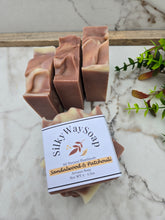 Load image into Gallery viewer, Sandalwood and Patchouli Soap