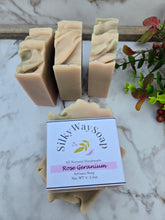 Load image into Gallery viewer, Rose Geranium Soap