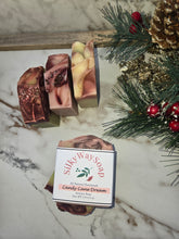 Load image into Gallery viewer, Candy Cane Dream Soap