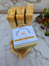 Load image into Gallery viewer, Orange & Cedarwood Soap