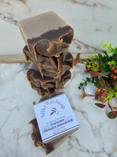 Load image into Gallery viewer, Unscented Alkanet & Almond Milk Soap