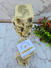 Load image into Gallery viewer, Scrubby Poppy Seed Soap