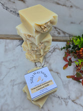 Load image into Gallery viewer, Unscented Oatmeal and Coconut Milk Soap