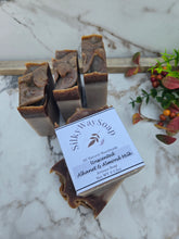 Load image into Gallery viewer, Unscented Alkanet & Almond Milk Soap