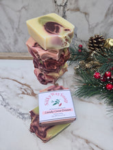 Load image into Gallery viewer, Candy Cane Dream Soap