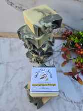 Load image into Gallery viewer, Lemongrass & Orange Soap