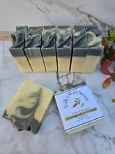 Load image into Gallery viewer, Lemongrass & Orange Soap