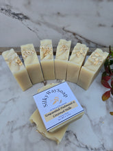 Load image into Gallery viewer, Unscented Oatmeal and Coconut Milk Soap