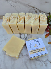 Load image into Gallery viewer, Unscented Oatmeal and Coconut Milk Soap