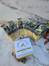 Load image into Gallery viewer, Lemongrass & Orange Soap