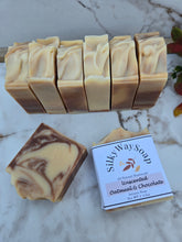 Load image into Gallery viewer, Unscented Oatmeal and Chocolate Soap