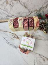 Load image into Gallery viewer, Candy Cane Dream Soap