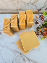 Load image into Gallery viewer, Turmeric and Honey Face Soap