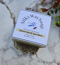 Load image into Gallery viewer, Spearmint Garden Soap