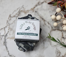 Load image into Gallery viewer, Tea Tree & Lavender Soap
