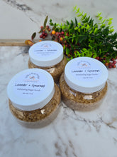 Load image into Gallery viewer, Lavender & Spearmint Sugar Scrub
