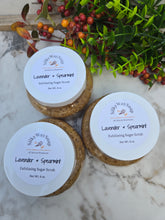 Load image into Gallery viewer, Lavender & Spearmint Sugar Scrub