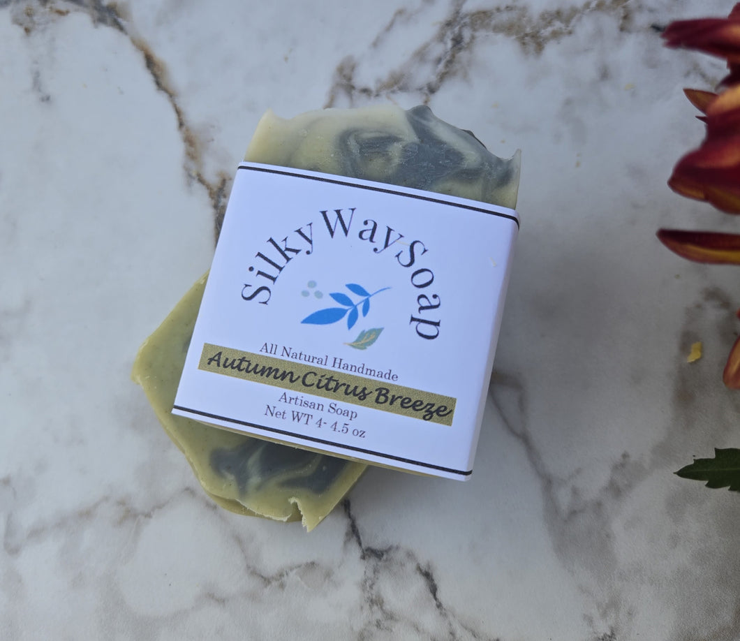 Autumn Citrus Breeze Soap