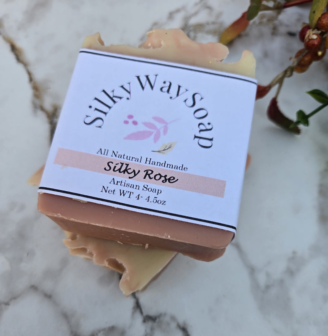 Silky Rose Soap