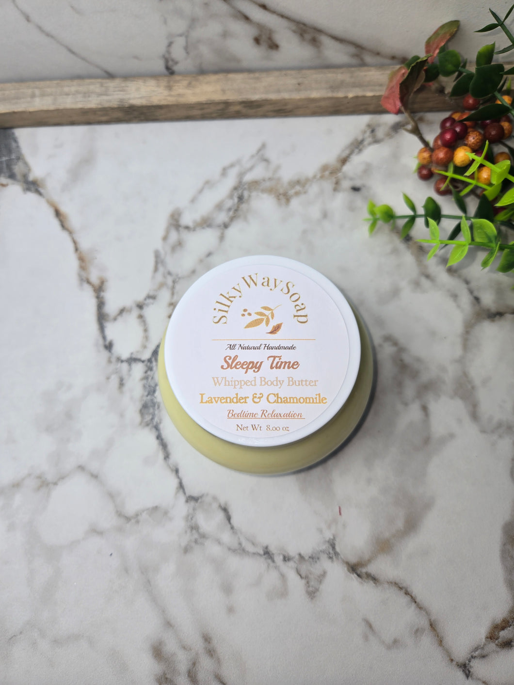 Sleepy Time Whipped Body Butter