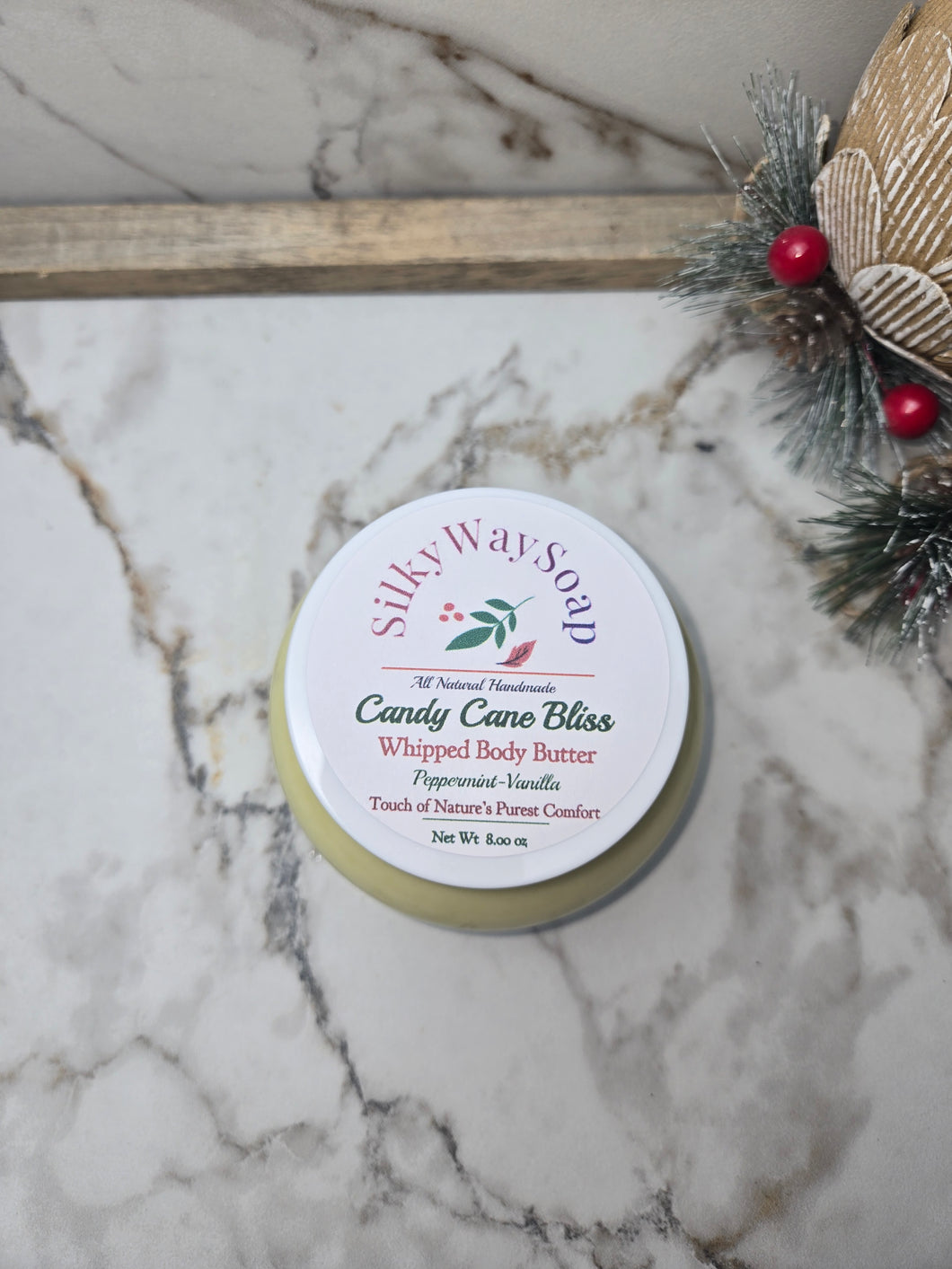 Candy Cane Bliss Whipped Body Butter