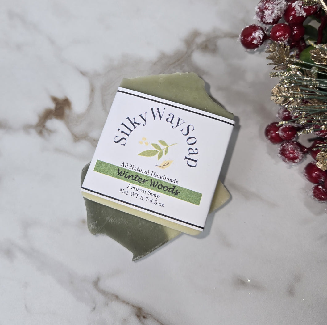 Winter Woods Soap