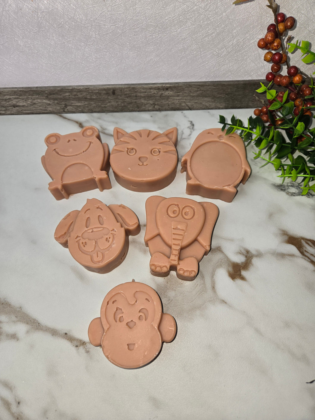 Rosy Bubbles Soap