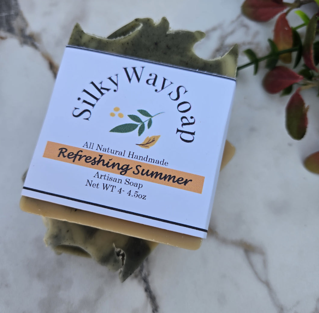 Refreshing Summer Soap