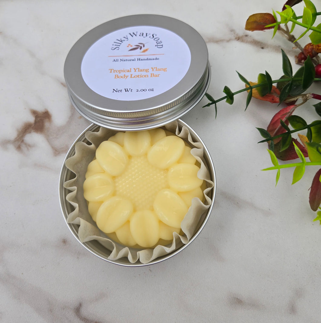 Tropical Ylang Ylang Body Lotion Bar