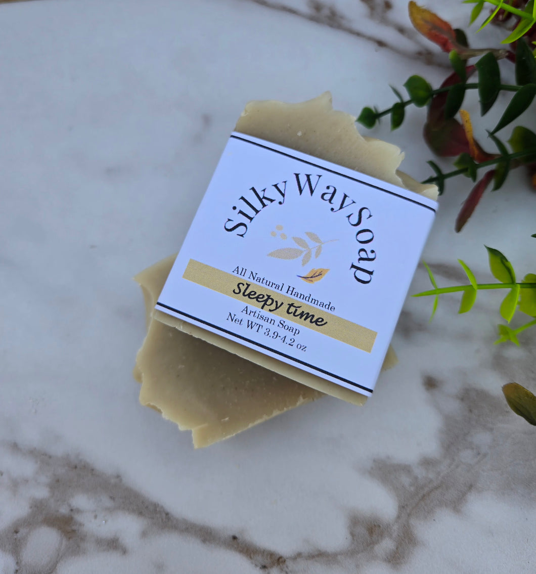 Sleepy Time Soap