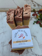 Load image into Gallery viewer, Honey Orange Soap
