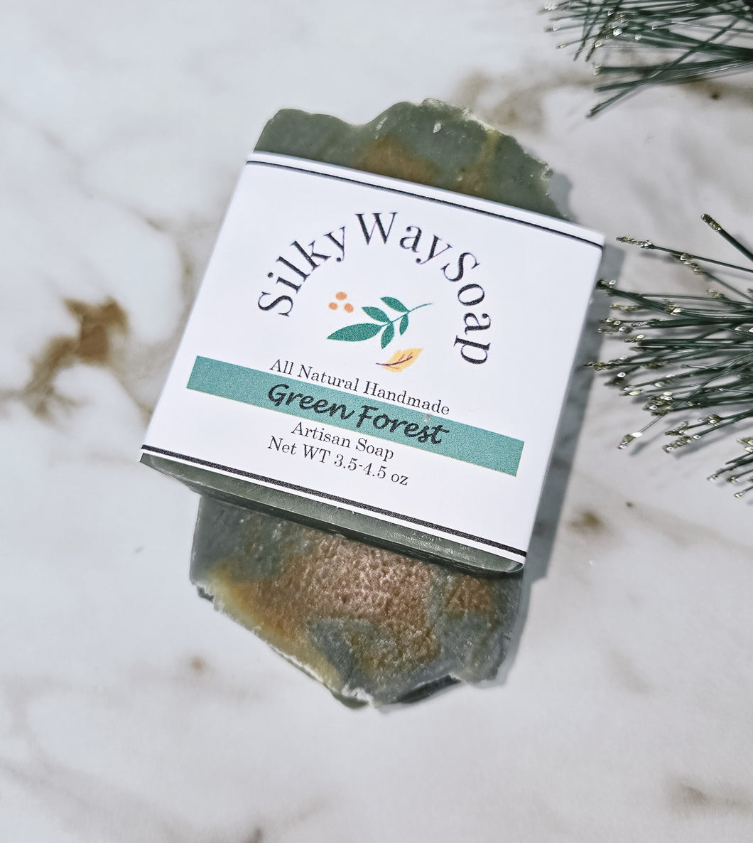 Green Forest Soap