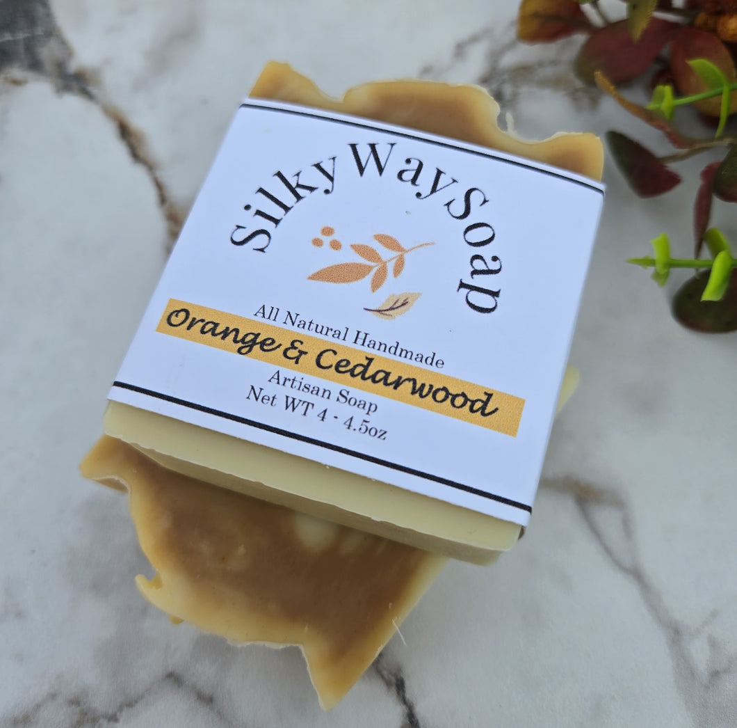 Orange & Cedarwood Soap