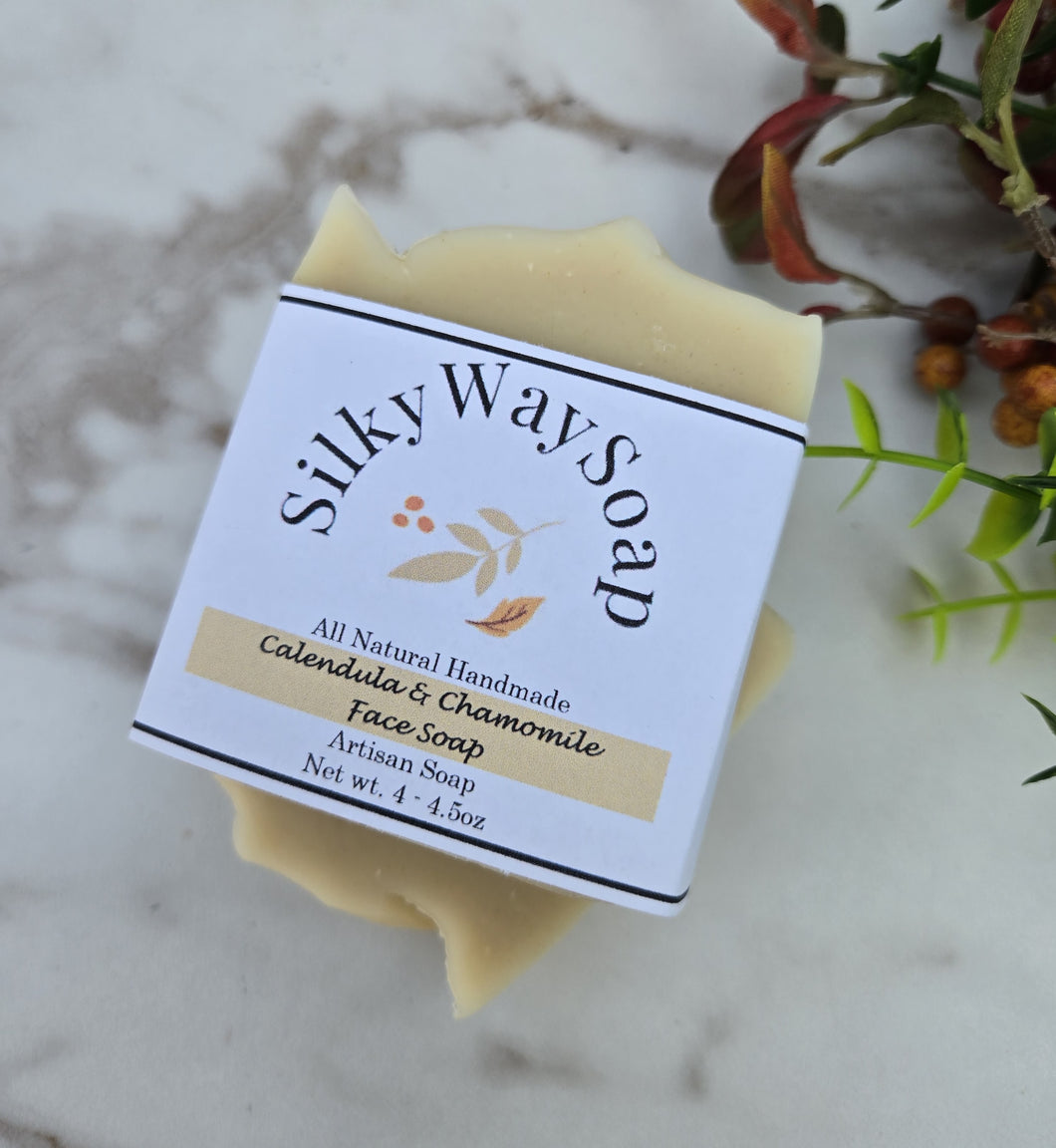 Calendula & Chamomile Face Soap